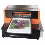 A3 8 Color Discolor DTG Printer