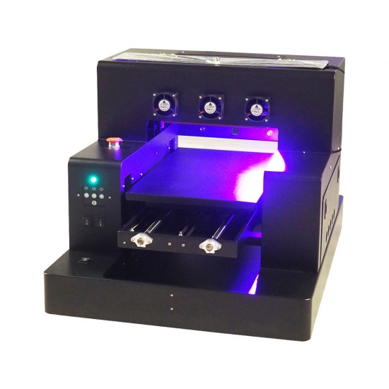 Spot UV Printing Machine Glossy UV Coating Printer