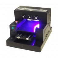 Full Automatic A3 UV Flatbed Printer Cylinder Printer