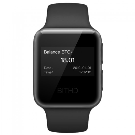 BITHD Watch 2 Hardware Wallet New Stytle Cold Storage For Crypto Assets