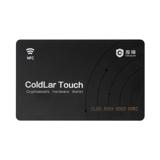 NFC Card ColdLar Touch Hardware Wallet Cold Wallet For Crypto Assets